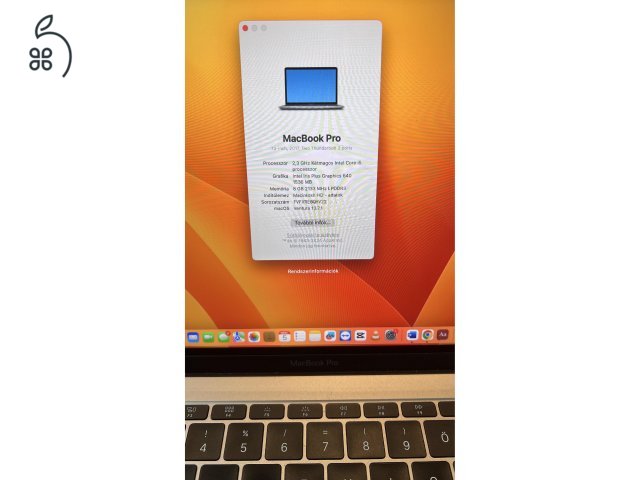 MacBook Pro 2017 13