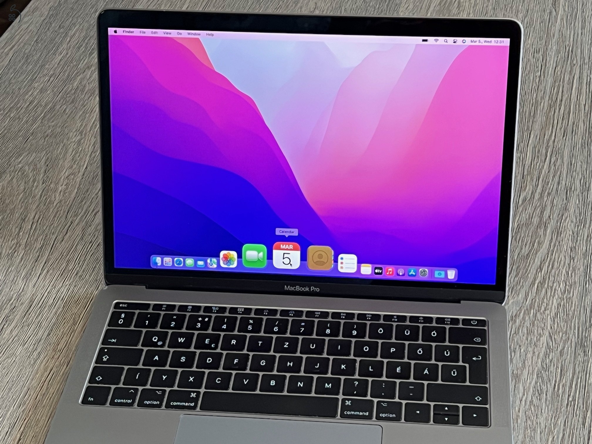 MacBook Pro Retina 13-inch (2016-os)