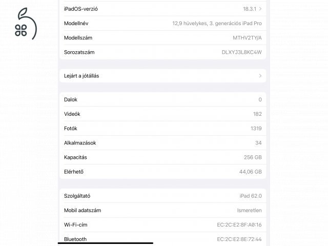 Ipad Pro 12.9 Wifi+ Cellular