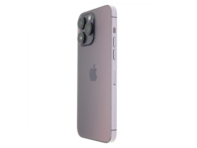 !! 1 ÉV GARANCIA !! Apple iPhone 14 Pro Max 128 GB Deep Purple 100%