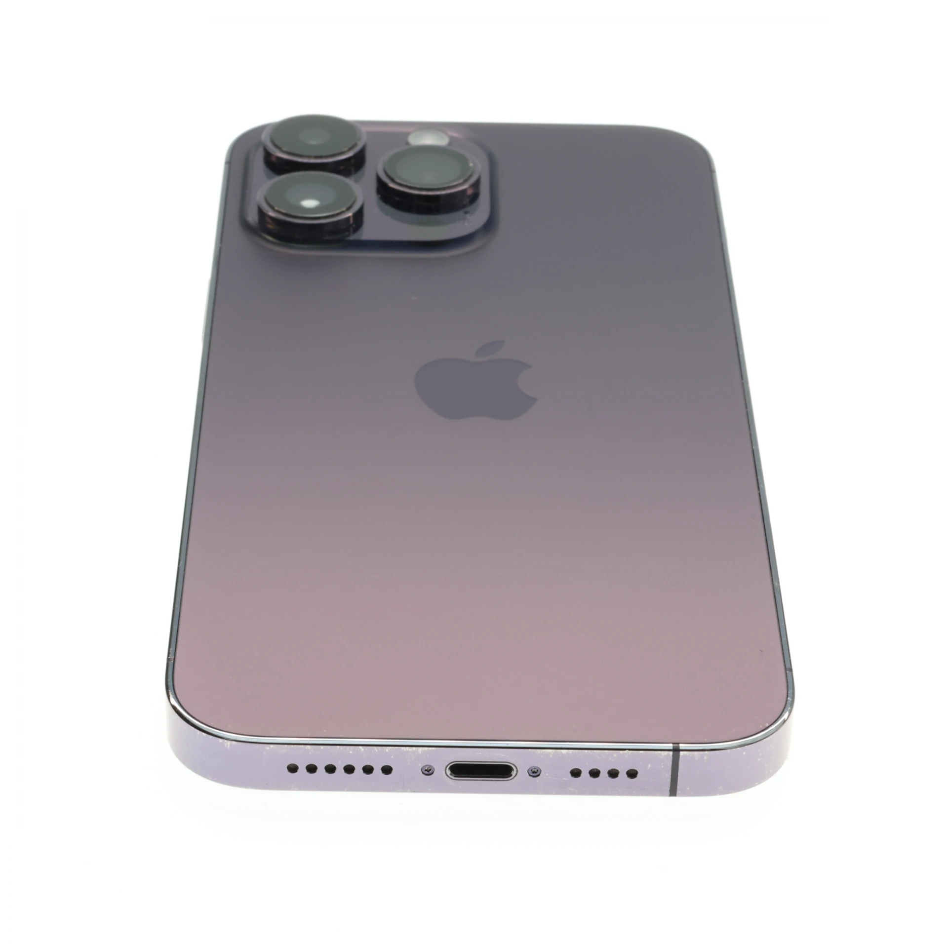 !! 1 ÉV GARANCIA !! Apple iPhone 14 Pro Max 128 GB Deep Purple 100%