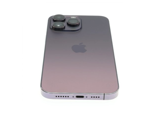 !! 1 ÉV GARANCIA !! Apple iPhone 14 Pro Max 128 GB Deep Purple 100%