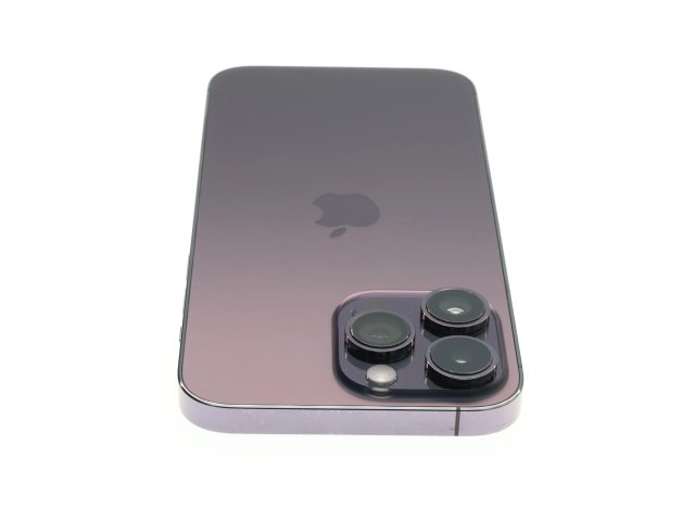 !! 1 ÉV GARANCIA !! Apple iPhone 14 Pro Max 128 GB Deep Purple 100%