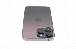 !! 1 ÉV GARANCIA !! Apple iPhone 14 Pro Max 128 GB Deep Purple 100%