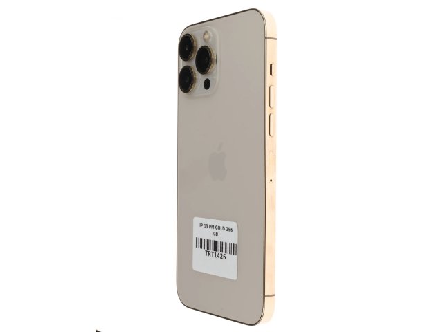 !! 1 ÉV GARANCIA !! Apple iPhone 13 Pro Max 256 GB Gold 100%