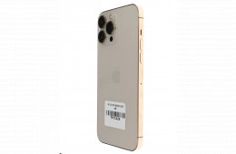 !! 1 ÉV GARANCIA !! Apple iPhone 13 Pro Max 256 GB Gold 100%