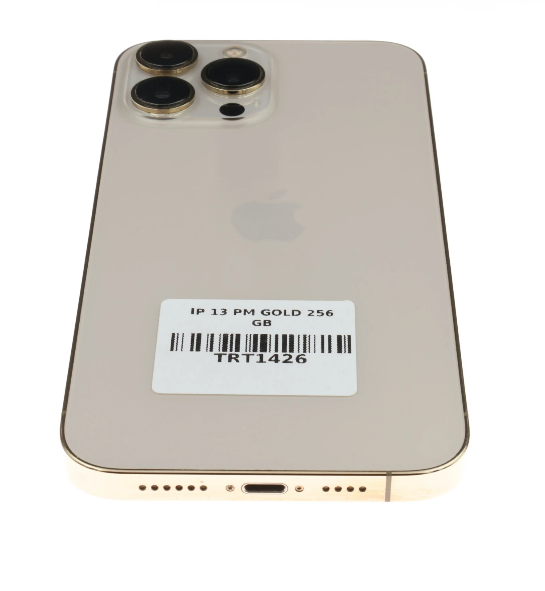 !! 1 ÉV GARANCIA !! Apple iPhone 13 Pro Max 256 GB Gold 100%