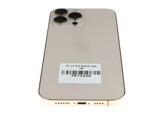 !! 1 ÉV GARANCIA !! Apple iPhone 13 Pro Max 256 GB Gold 100%