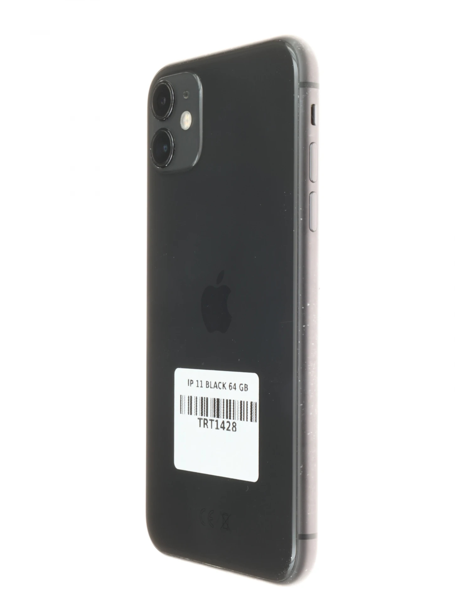 !! 1 ÉV GARANCIA !! Apple iPhone 11 64 GB Black 100%