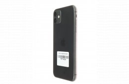 !! 1 ÉV GARANCIA !! Apple iPhone 11 64 GB Black 100%