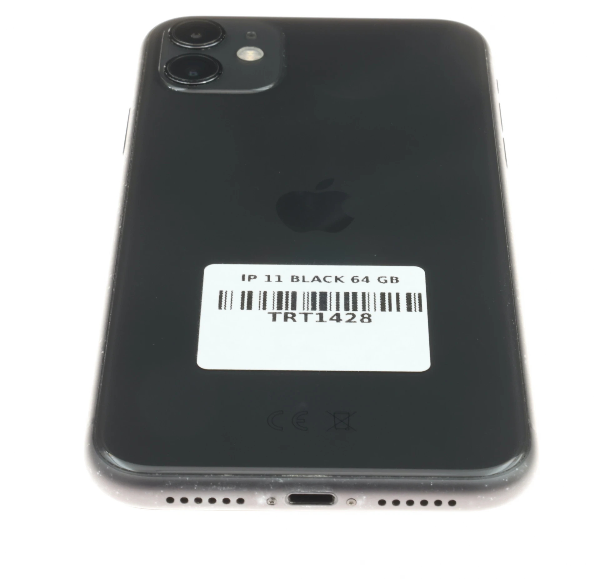 !! 1 ÉV GARANCIA !! Apple iPhone 11 64 GB Black 100%