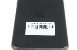 !! 1 ÉV GARANCIA !! Apple iPhone 11 64 GB Black 100%