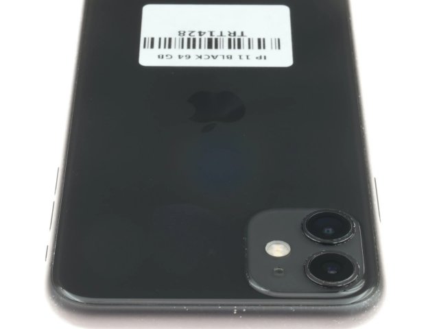 !! 1 ÉV GARANCIA !! Apple iPhone 11 64 GB Black 100%