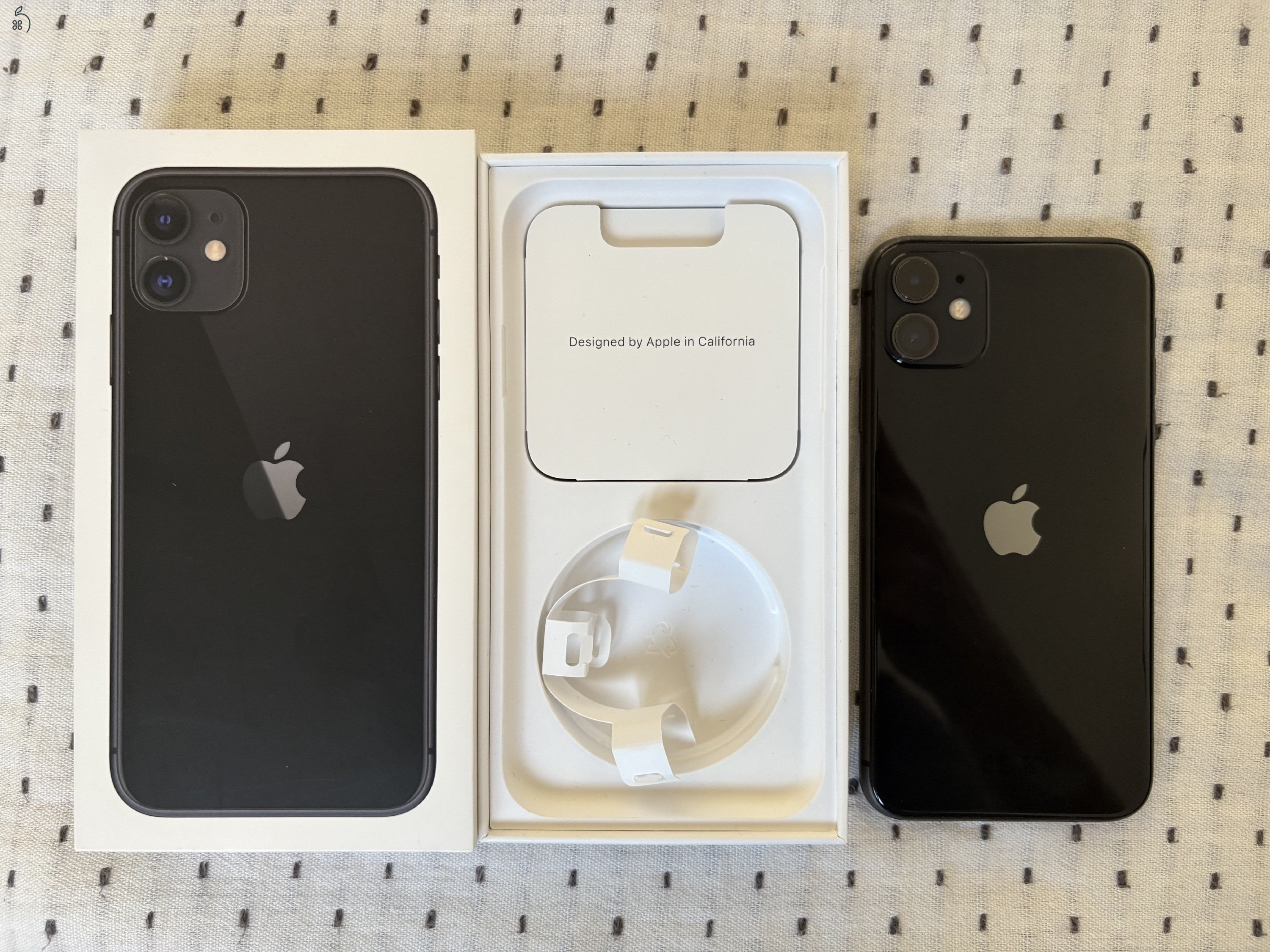 iPhone 11 - független 64 GB kiváló állapotban