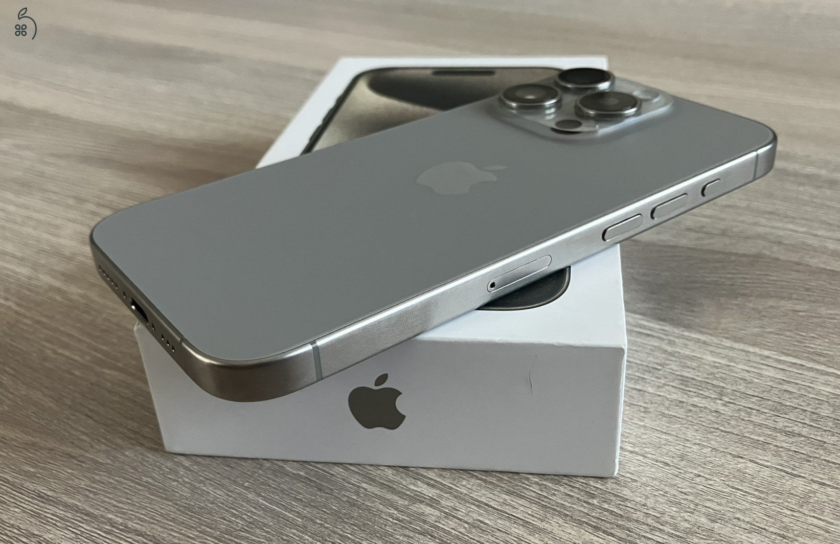 iPhone 15 Pro 256GB Natural Titanium, Független, Gyönyörű állapot, ajándék tok+fólia