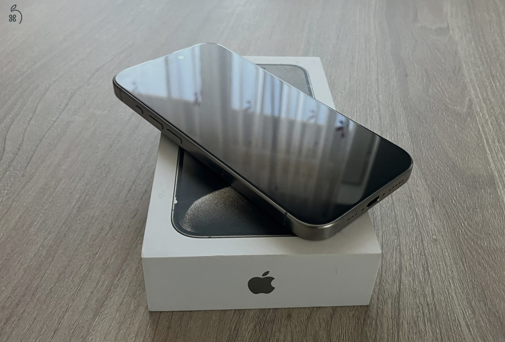 iPhone 15 Pro 256GB Natural Titanium, Független, Gyönyörű állapot, ajándék tok+fólia