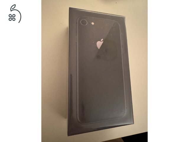 Bontatlan dobozos független iPhone 8 Space Gray 64GB