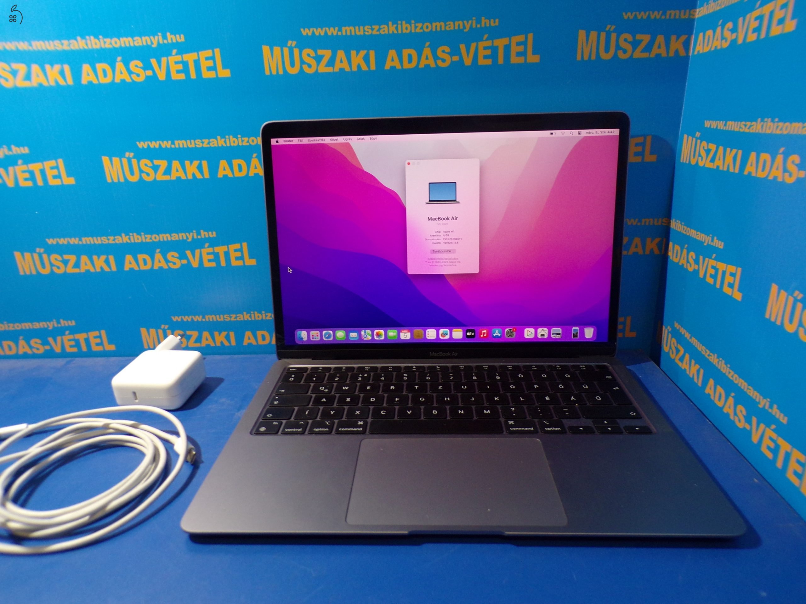 Macbook Air A2337 jótállással