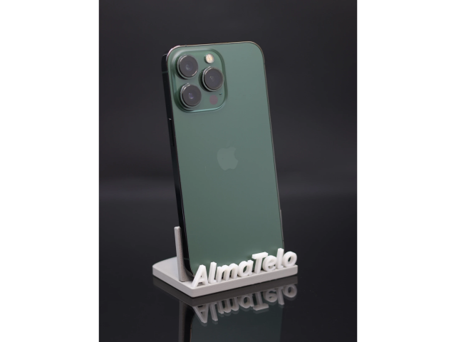 Apple iPhone 13 Pro 128 GB Alpine Green 100% akku - 12 HÓ GARANCIA