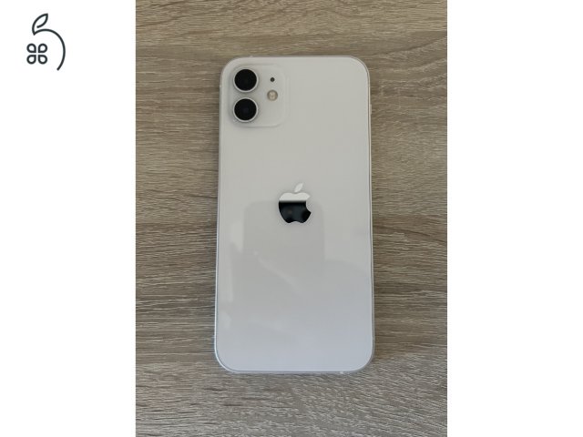 iPhone 12 64 GB, fehér