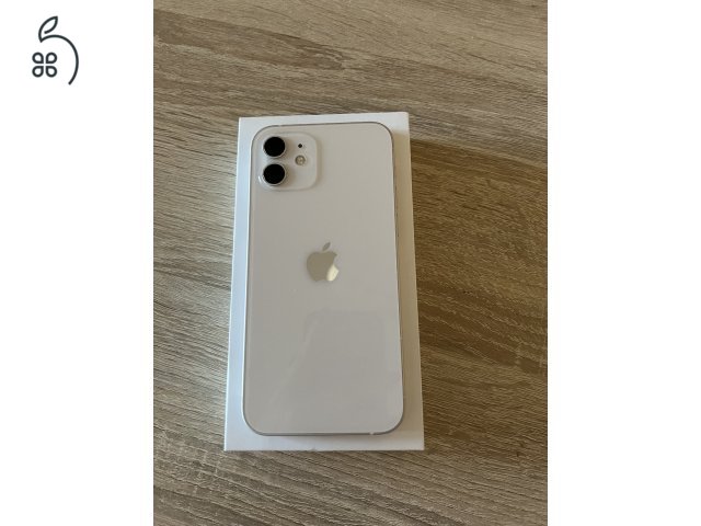 iPhone 12 64 GB, fehér