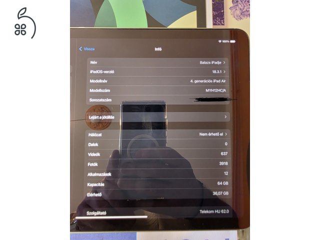 Apple iPad Air 4 64Gb Cellular + Wifi