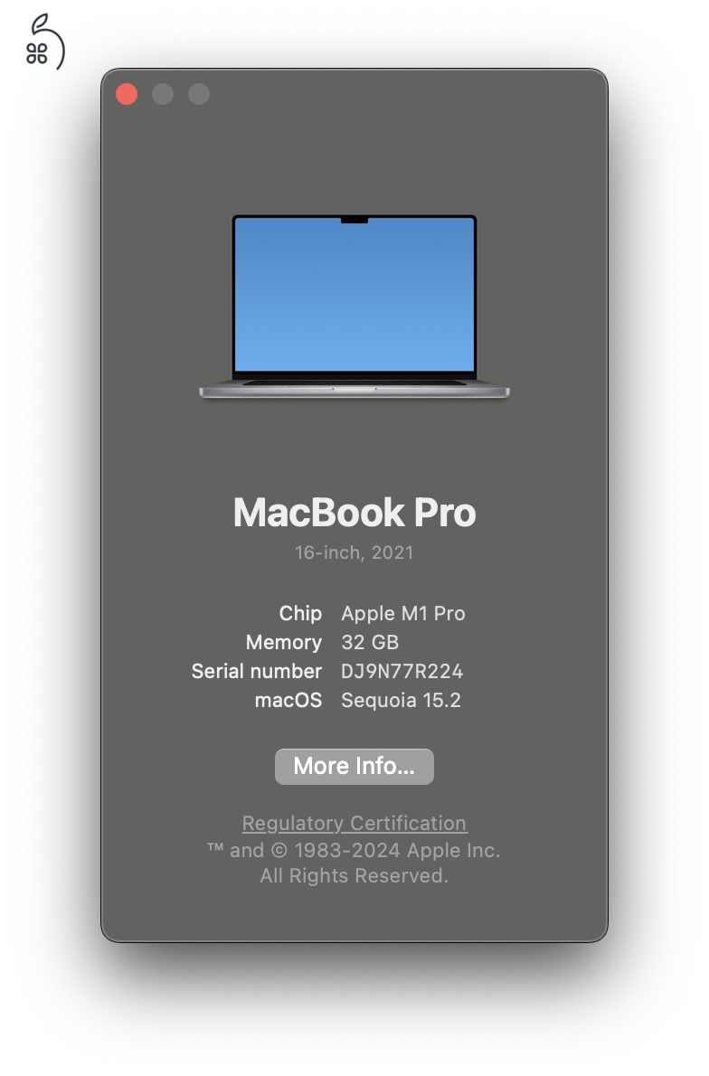 MacBook Pro 16