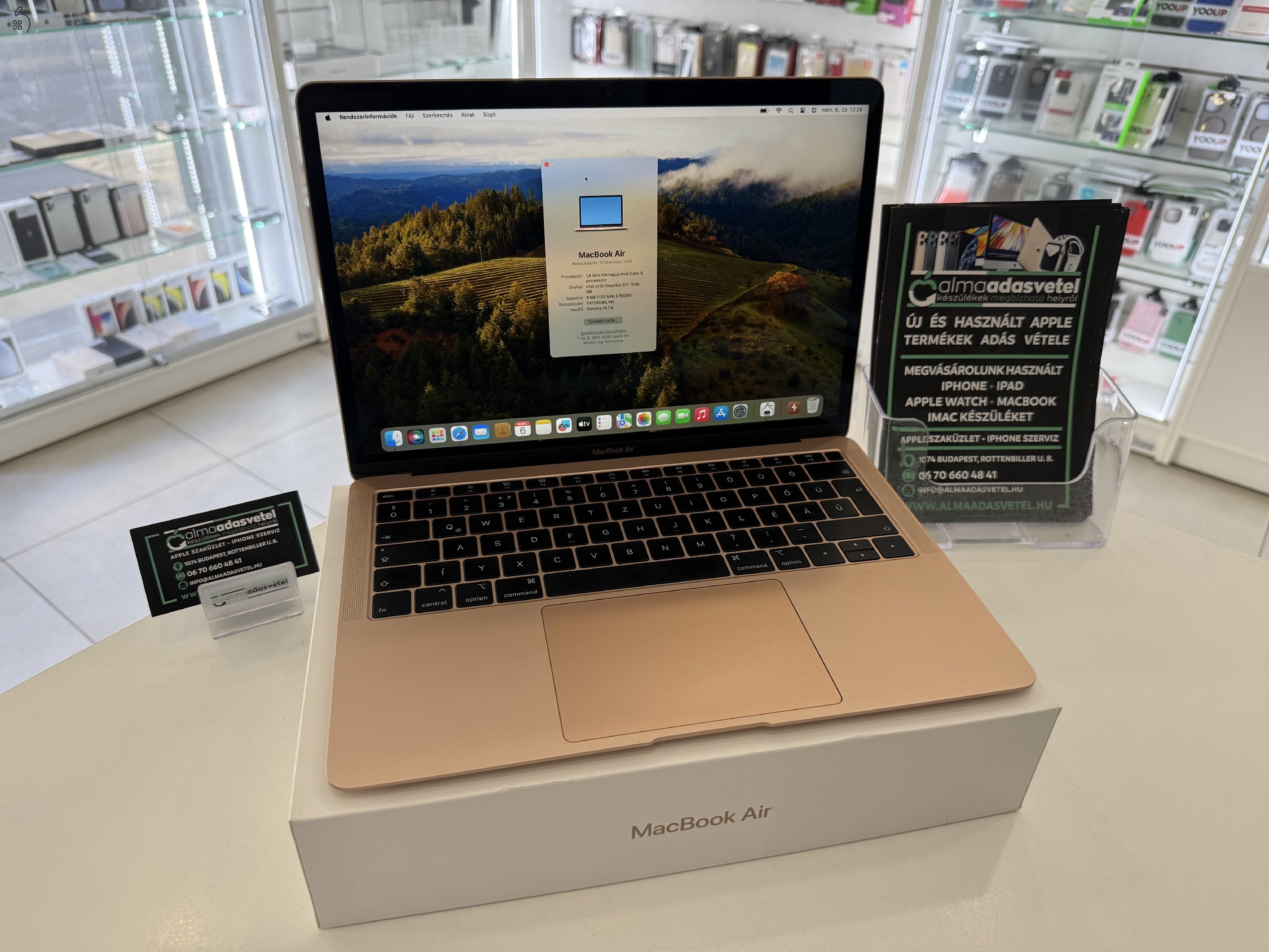 MacBook Air 2019 13