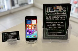 iPhone SE 2020 128GB Független Megkímélt/1-3 hónap gar./Akku 100%/p4100