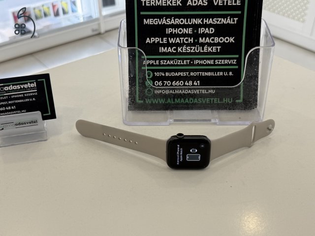 Apple Watch 6 44mm Használt/1-3 hónap gar./Akku 100%/p4104