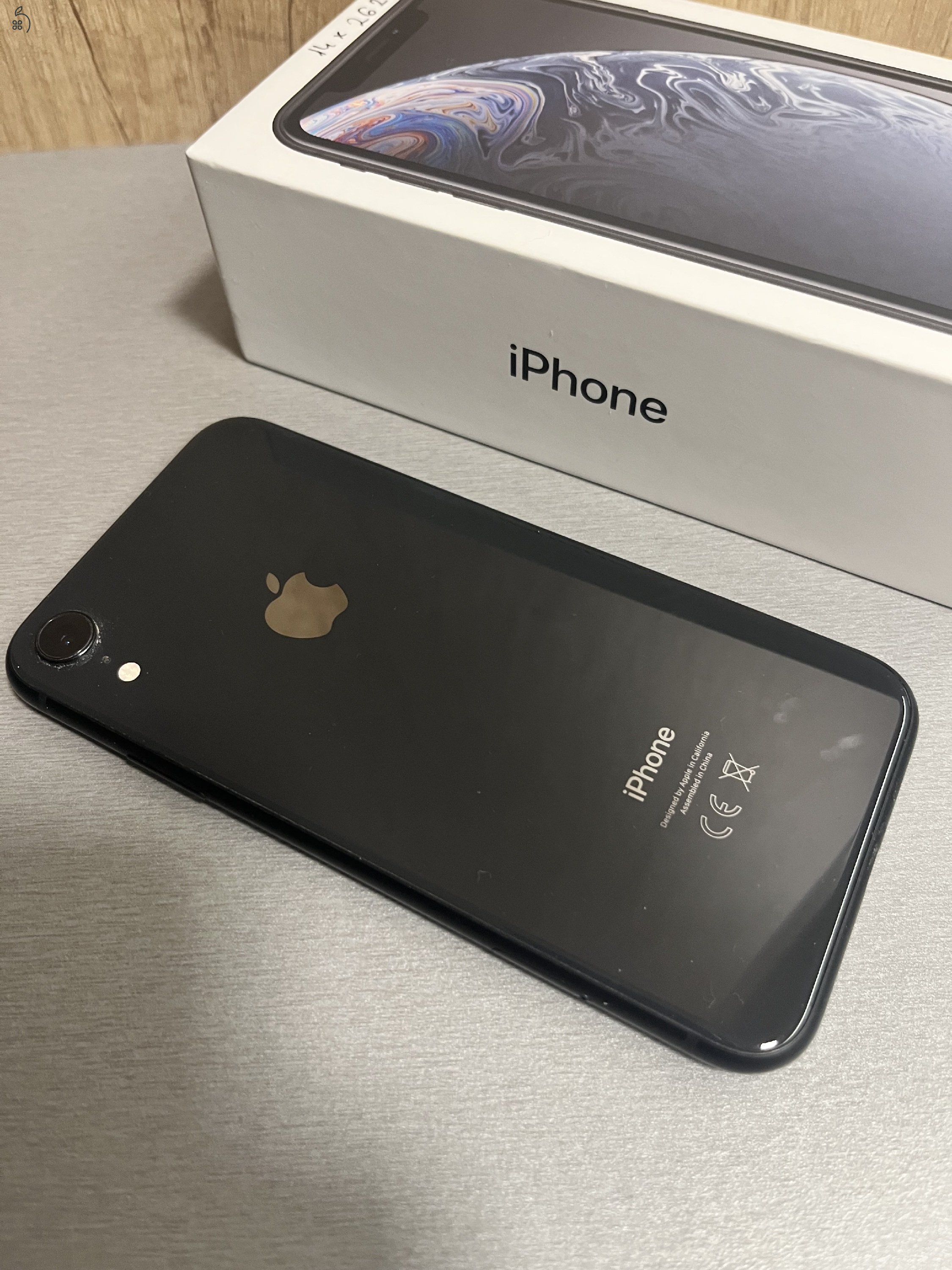 iPhone XR 64GB Black