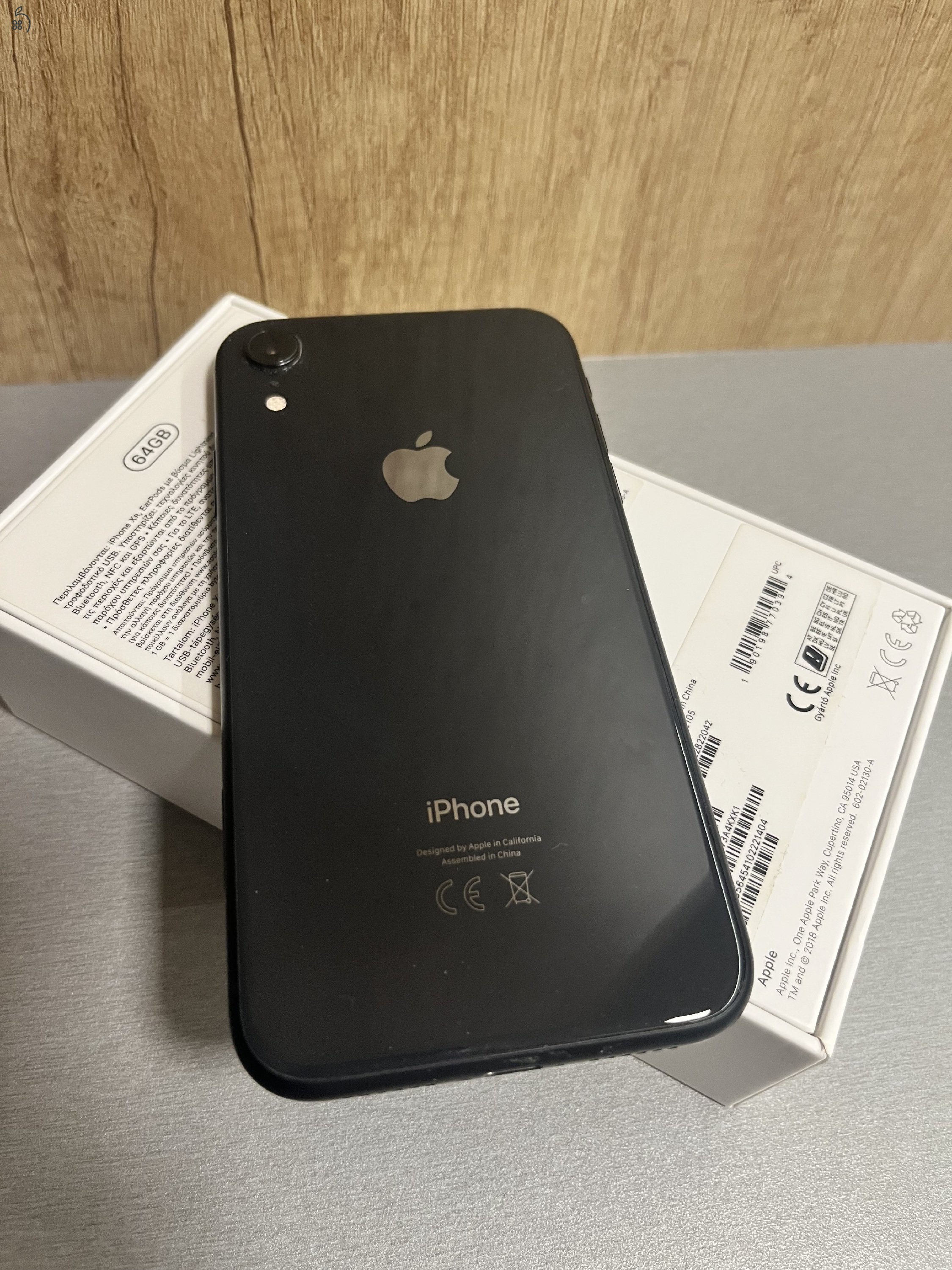 iPhone XR 64GB Black