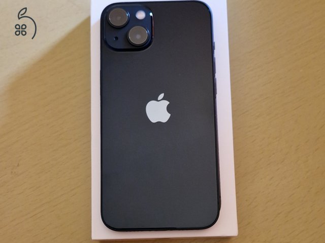 iPhone 13 512gb fekete független midnight 94% akku