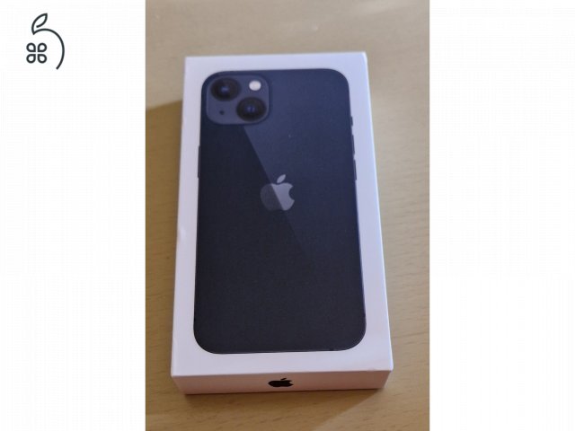 iPhone 13 512gb fekete független midnight 94% akku