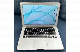 Eladó 13” macbook air  friss akkuval