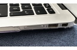 Eladó 13” macbook air  friss akkuval