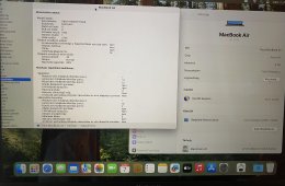 Eladó M1 MacBook Air 2020 256gb SSD 8GB RAM - 35 ciklus