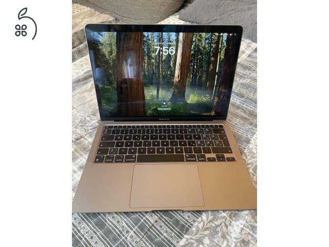 Eladó M1 MacBook Air 2020 256gb SSD 8GB RAM - 35 ciklus