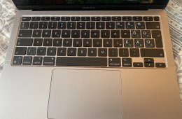 Eladó M1 MacBook Air 2020 256gb SSD 8GB RAM - 35 ciklus