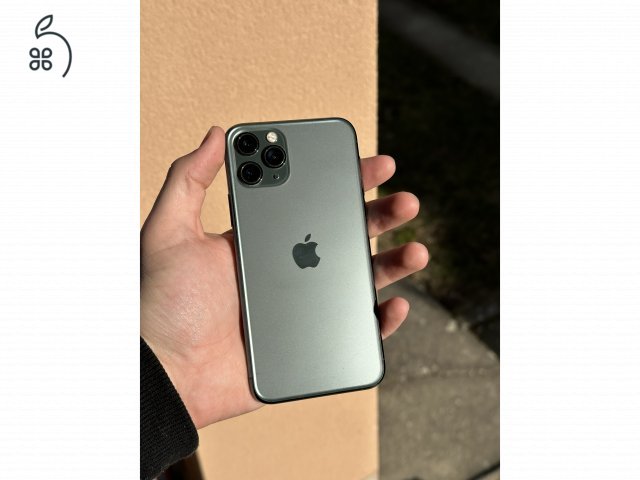 Iphone 11 Pro 256gb Midnight Green számlával!