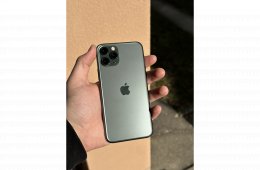 Iphone 11 Pro 256gb Midnight Green számlával!