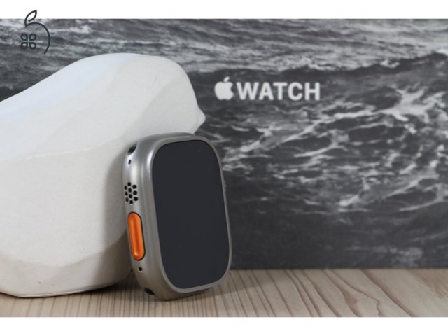 Apple Watch Ultra 2 49mm Natural Titanium A US-6428