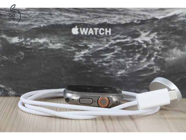Apple Watch Ultra 2 49mm Natural Titanium A US-6428