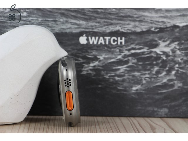 Apple Watch Ultra 2 49mm Natural Titanium A US-6428