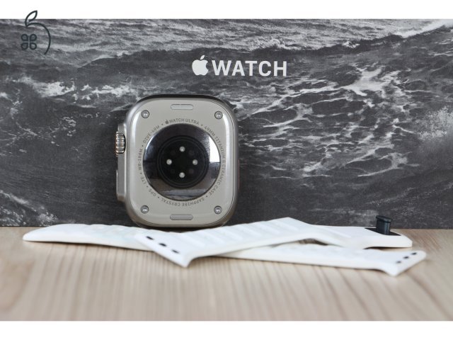 Apple Watch Ultra 2 49mm Natural Titanium A US-6428