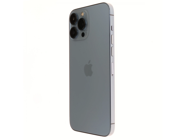 !! 1 ÉV GARANCIA !! Apple iPhone 13 Pro Max 512 GB Sierra Blue 100%