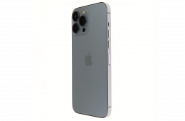 !! 1 ÉV GARANCIA !! Apple iPhone 13 Pro Max 512 GB Sierra Blue 100%