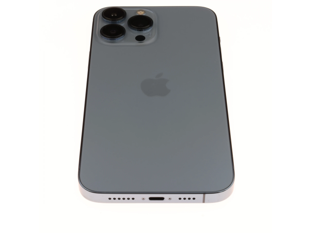 !! 1 ÉV GARANCIA !! Apple iPhone 13 Pro Max 512 GB Sierra Blue 100%