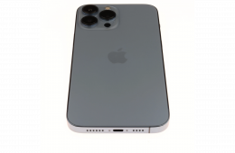 !! 1 ÉV GARANCIA !! Apple iPhone 13 Pro Max 512 GB Sierra Blue 100%
