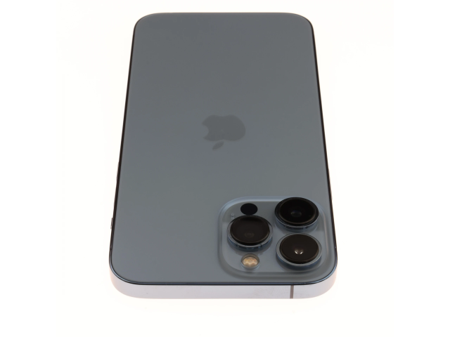 !! 1 ÉV GARANCIA !! Apple iPhone 13 Pro Max 512 GB Sierra Blue 100%